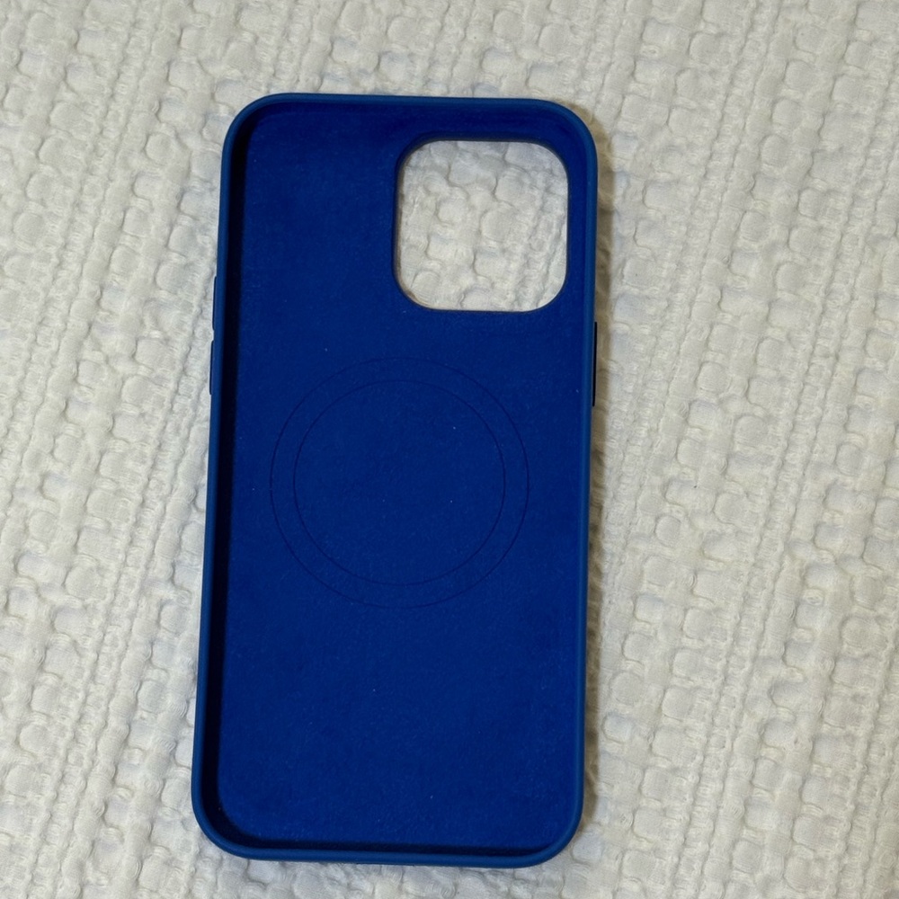 Blue Phone Case - Picture 2 of 2
